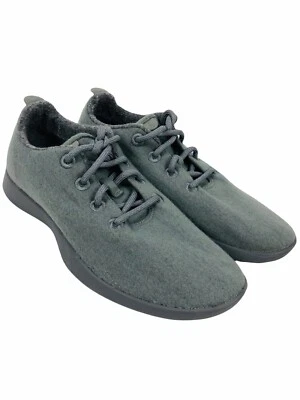 ALLBIRDS Mujer EE. UU. 11 Zapatos Corredores Tenis Gris Superfino Merino 0319 W11 Usado en Excelente Condición Foto 1 de 4