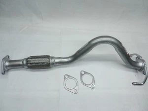Auspuff Abgasrohr Flex Hosenrohr vorne für Hyundai Getz TB 1,1 49 KW Bj.2005-09 - Bild 1 von 3