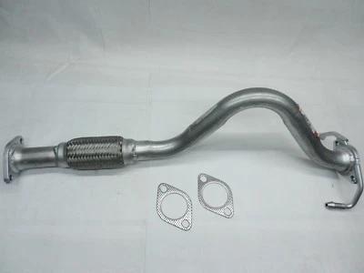 Auspuff Abgasrohr Flex Hosenrohr vorne für Hyundai Getz TB 1,1 49 KW Bj.2005-09 - Bild 1 von 3