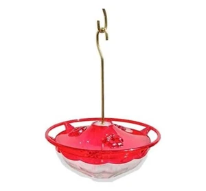 Aspects 433 HummBlossom 4 oz Hanging Rose Hummingbird Feeder - Picture 1 of 1