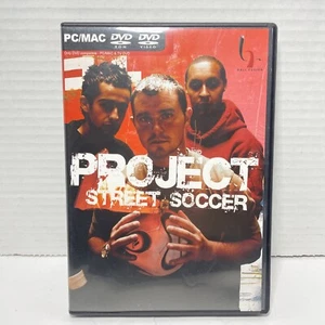 PROJECT STREET SOCCER PC/MAC DVD ROM DVD VIDEO - Rare HTF OOP - Picture 1 of 3