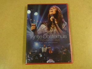MUSIC DVD / TRIJNTJE OOSTERHUIS - A THOUSAND DAYS - LIVE AND UNPLUGGED - Imagen 1 de 2