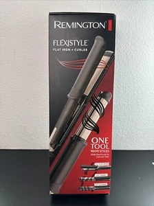 Remington FlexiStyle Flat Iron + Curler Multi-Styler 2 Tools in 1 - Picture 1 of 6