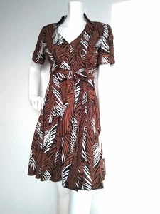 KAREN MILLEN dress size 10 --BRAND NEW--short sleeve knee length - Picture 1 of 10