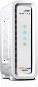Arris Surfboard SB8200 Cable Modem 2Gbps Docsis 3.1 Surf Faster Advanced Tech - Picture 1 of 4
