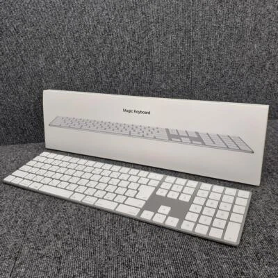 Apple Magic Keyboard Numeric Keypad MQ052J/A Good Condition Used - Image 1 of 4
