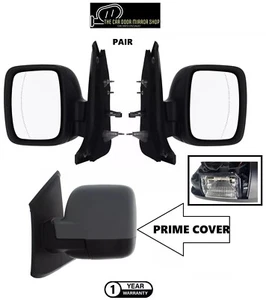 Fits Renault Trafic 2021-2024 Pair Complete Electric Mirror Unit Genuine PRIME - Picture 1 of 11