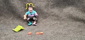 Figura de acción vintage 1990 Teenage Mutant Ninja Turtles Scumbug tmnt pie - Imagen 1 de 5