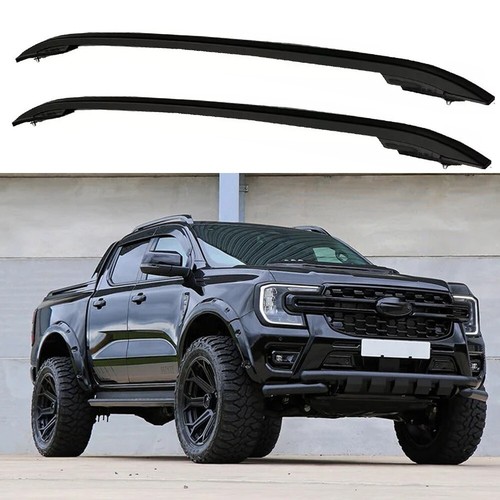 2024-2025 Ford Ranger Roof Rack Rails Cross Bar Luggage Canoe Bars Fits ...