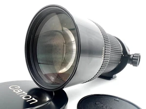 Canon New FD NFD 300mm f4 L MF Telephoto Lens From Japan Tested - 1 Day Handling - Picture 1 of 17