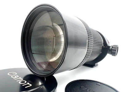 Nuevo teleobjetivo Canon FD NFD 300 mm f4 L MF probado de Japón - manejo de 1 día Foto 1 de 4