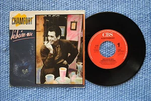 ALAIN CHAMFORT / SP CBS 651174 7 / 1987 ( NL ) - Bild 1 von 2