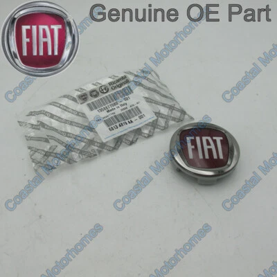 Fiat Ducato 2006 On Alloy Wheel Centre Cap Badge 60MM - Image 1 of 3