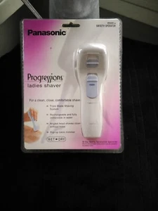PANASONIC ELECTRIC SHAVER SMOOTH OPERATOR ES205 WET/DRY LADIES IMMERSIBLE - Picture 1 of 8