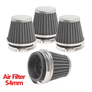 4PCS 54mm Air Filter Pod For Suzuki GS850G GS1150E GS1100G GS700 GS750E GS750 - Bild 1 von 10