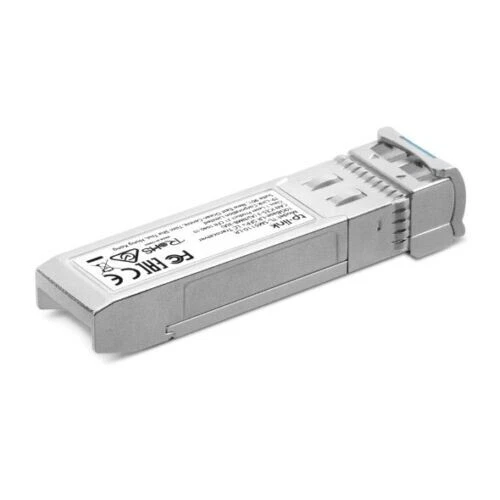 TP-Link TL-SM5110-LR - 10G-LR SFP+ LC Duplex Transceiver, Single-Mode SFP Module - Image 1 of 4