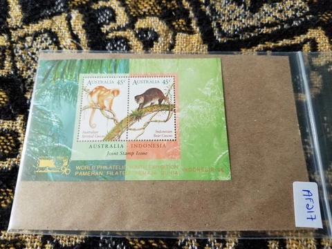 Australia - Indonesia Joint Issue MNH - 1996 Cuscus - AF217 Cover