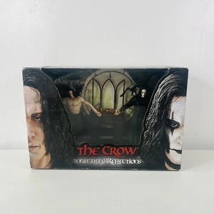 THE CROW SNOITCELFER REFLECTIONS - REEL TOYS NECA - ERIC DRAVEN 2 ACTION FIGURE - Picture 1 of 5