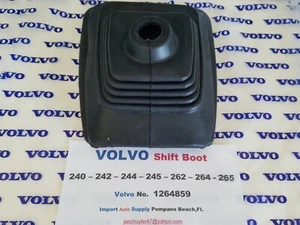 Volvo 240,242,244,245,262, 264, 265 GLT, 75-93 - Manual Transmission Shift Boot  - Picture 1 of 4