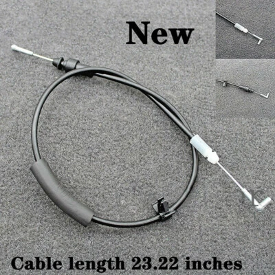 1x Cable de liberación de manija de puerta del conductor izquierdo Fit Honda Accord sedán 4 puertas 2003-2007 Foto 1 de 4