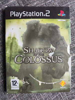 Shadow of the Colossus - inklusive Pappschuber und Sammelkarten (PS2 / PAL) - Bild 1 von 4
