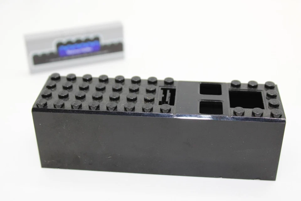 Lego (c) 1x Technic - Batteriekasten 9V - Gehäuse - schwarz - 2846 - Bild 1 von 1