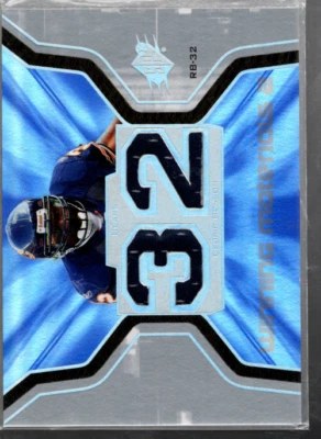 A8818- 2007 SPx Winning Materials Jersey Number Dual #WMBE Cedric Benson jersey - Image 1 of 2