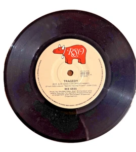 The Bee Gees - Tragedy/Until 1979 Vinyl 7" Single 45 RPM VG 209340 Australia - Picture 1 of 6