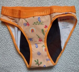 Modibodi youth 10-12 maxi 24 H protec summer haze Bikini Period Proof Underwear 
