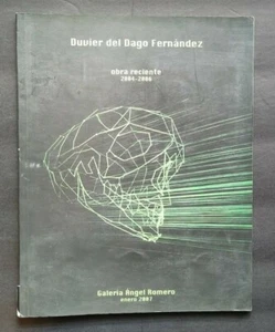 Cuban Art Catalog "Obra Reciente" Duvier Del Dago Cuba Contemporary Arts  - Imagen 1 de 12