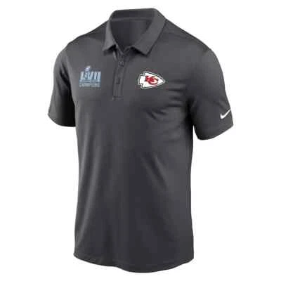 Kansas City Chiefs Nike Super Bowl LVII Campeones Franquicia Polo Para Hombre NFL Foto 1 de 4