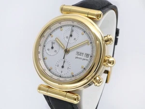 Gerald Genta Gefica ""Bombe"" G. 3188,7 18 Karat Gold Modern ""Vintage"" 39 mm $ unbezahlbar - Bild 1 von 14