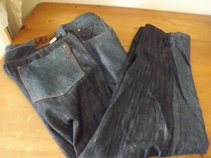 Vintage blaue Jeans der Marke Akoo 2 getönt Gr. 42 5 Pocket NEUWERTIG  - Bild 1 von 12