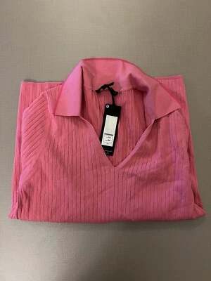 Autograph Ladies Short Sleeve Jumper Size 16 UK Brand New With Tags - Image 1 of 4