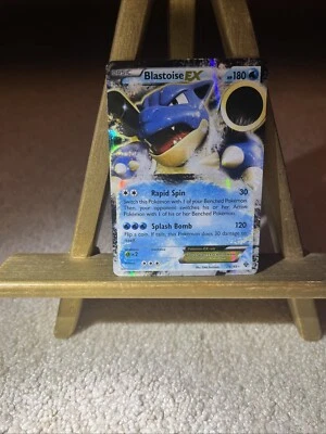 Pokemon BLASTOISE EX 29/146 (Ultra Rare Holo) XY Base Set - LP/Light Play - Image 1 of 2