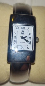 VERUCCI SILBER MANSCHETTE DAMEN EDELSTAHL SILBER UHR - Bild 1 von 7