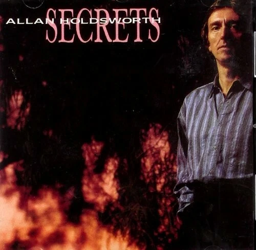 Allan Holdsworth - Secrets (JAPAN CD, Intima 29B2-76, promo) NM - Image 1 of 1