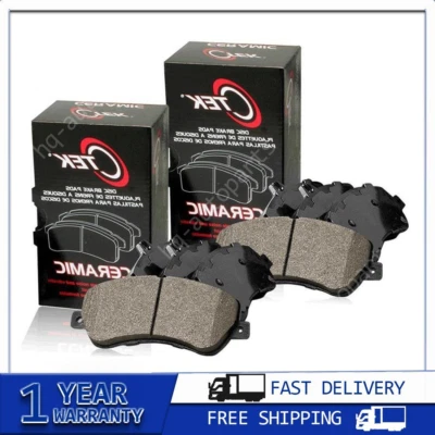 Pastillas de freno para Chevrolet Corvette 1996 1995 1994 1993 1992 1991 1990 1989 1988 Foto 1 de 4