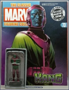 Eaglemoss 1:16 Classic Marvel Figurine w/Book: Kang #73 - Picture 1 of 1