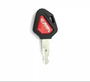 1 Kubota Skid Steer Track Loader Mini Excavator Ignition Key with Red Logo 459A - Picture 1 of 3
