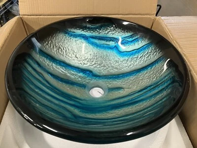 Fregadero de vaso de vidrio Kraus GV-399-19mm Kraus Ladon Foto 1 de 2