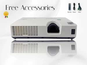 3LCD Projector - Perfect for Movie and Gaming 2700 ANSI, Full HD, HDMI, USB, VGA - Picture 1 of 9