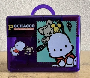 Pochacco Stamp Set Little Purple Suitcase Sanrio DRY INK - Picture 1 of 24
