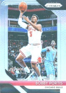 2018-19 Panini Prizm Prizms Silver Singles