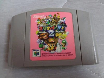 Mario Party 2 Nintendo64 n64 Nintendo 64 Tested Work 3 - Image 1 of 4