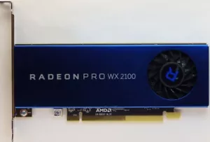 AMD Radeon Pro WX 2100 2GB GDDR5 DP mini dp Graphics Card High Profile - Picture 1 of 3