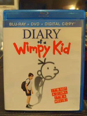 Diary Of A Wimpy Kid DVD with Insert - Image 1 of 3