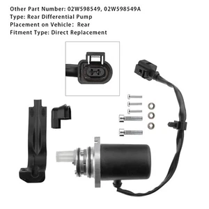 Rear Differential Pump 02W598549 02W598549A For VW Multivan Transporter V U1 - Picture 1 of 11