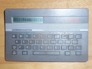 Franklin Wordmaster Model WM-1000 Electronic 1988 Proximity/Merriam-Webster - Picture 1 of 6