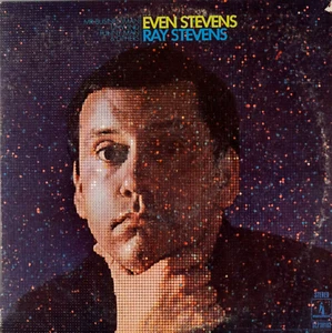RAY STEVENS Even Stevens 1968 LP Vinyl Record Album : VG+/VG+ SLP 18102 - Picture 1 of 5